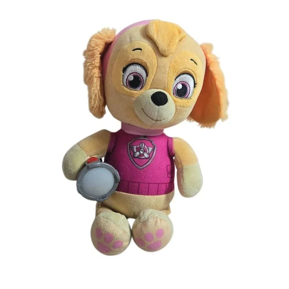 Paw Patrol Snuggle Up Skye Plush 13"